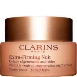 Clarins Extra-Firming Nuit Toutes Peaux Crème De Soin