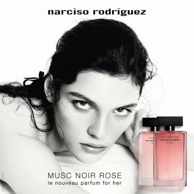 Narciso Rodriguez For Her Musc Noir Rose Eau De Parfum – Image 4