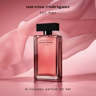 Narciso Rodriguez For Her Musc Noir Rose Eau De Parfum – Image 5
