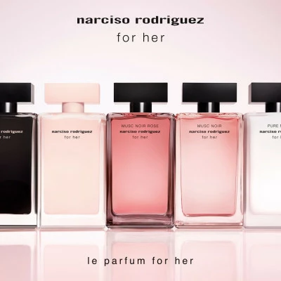 Narciso Rodriguez For Her Musc Noir Rose Eau De Parfum – Image 6