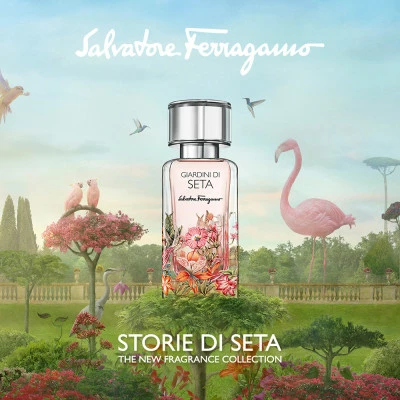 Salvatore Ferragamo Giardani Di Seta Eau De Parfum – Image 3