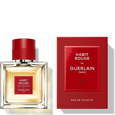 Guerlain Habit Rouge Eau De Toilette – Image 4