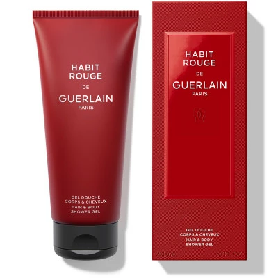 Guerlain Habit Rouge Gel Douche – Image 2
