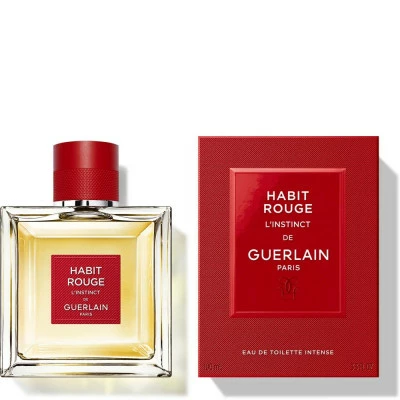 Guerlain Habit Rouge L'Instinct Eau De Toilette Intense – Image 6