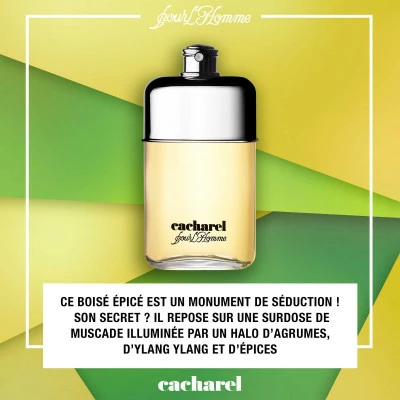 Cacharel Pour L'Homme Eau De Toilette – Image 2