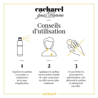 Cacharel Pour L'Homme Eau De Toilette – Image 8