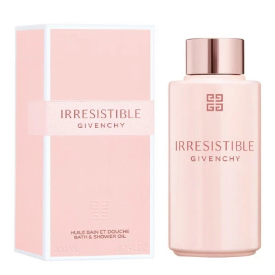 Irresistible Givenchy Huile De Douche Et Bain