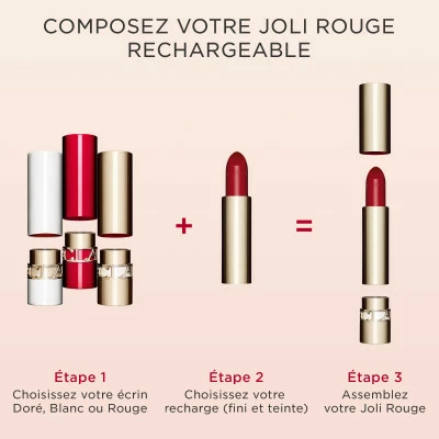 Clarins Joli Rouge Recharge Rouge à Lèvres – Image 6