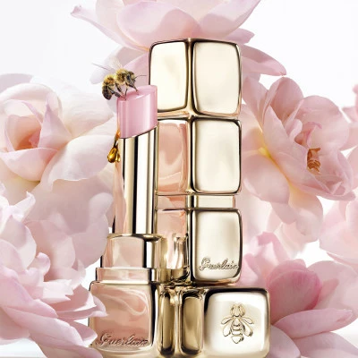 Guerlain KissKiss Bee Glow Baume Teinté Infusé En Miel 98% D'origine Naturelle – Image 4