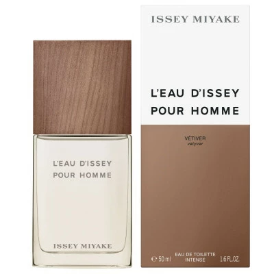 Issey Miyake L'Eau D'Issey Pour Homme Vétiver Eau De Toilette Intense – Image 5