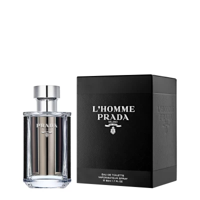 L'Homme Prada Eau De Toilette – Image 2