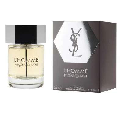 Yves Saint Laurent L'Homme Eau De Toilette – Image 4