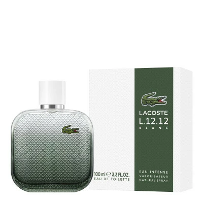 Lacoste L.12.12 Blanc Eau Intense Eau De Toilette – Image 2