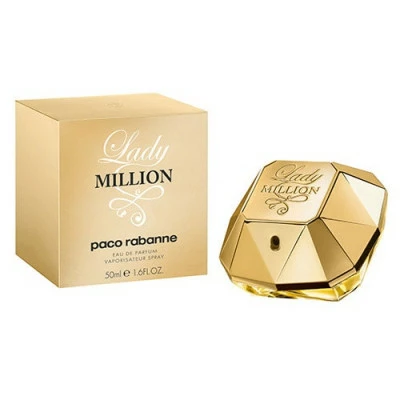 Paco Rabanne Lady Million Eau De Parfum – Image 8