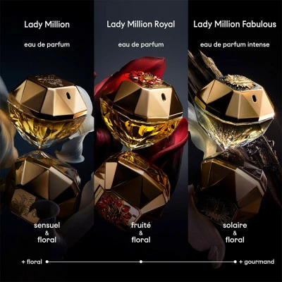 Paco Rabanne Lady Million Royal Eau De Parfum – Image 5