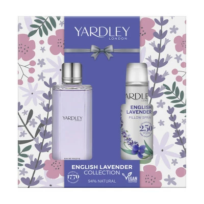 Coffret English Lavender Coffret Pour Femme