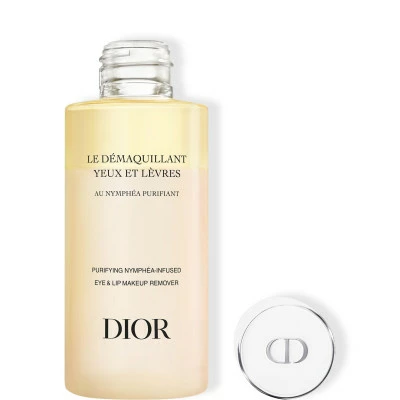 DIOR Le Démaquillage Au Nymphéa - Le Démaquillant Yeux Et Lèvres Le Démaquillant Biphase Yeux Et Lèvres - Formule Soin Purifiante – Image 2