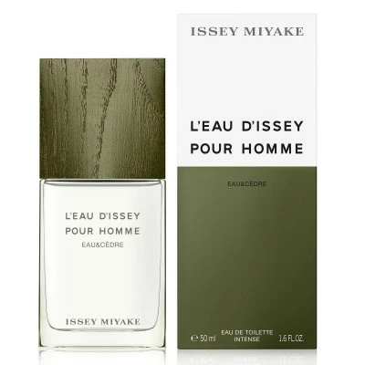 Issey Miyake L’Eau D’Issey Pour Homme Eau & Cèdre Eau De Toilette Intense – Image 2