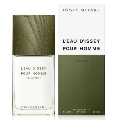 Issey Miyake L’Eau D’Issey Pour Homme Eau & Cèdre Eau De Toilette Intense – Image 4
