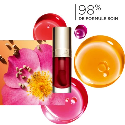 Clarins Lip Comfort Oil Huile à Lèvres – Image 6