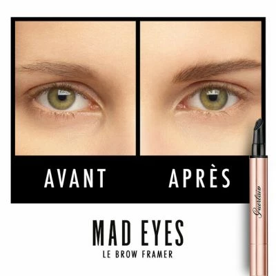 Guerlain Mad Eyes Brow Framer Gel Fibres Volume Naturel Sourcils – Image 6