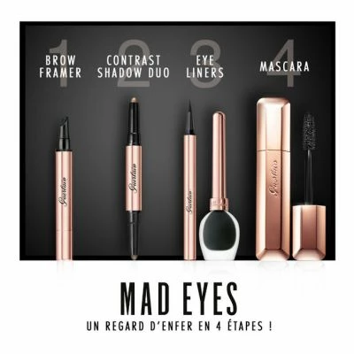 Guerlain Mad Eyes Brow Framer Gel Fibres Volume Naturel Sourcils – Image 7