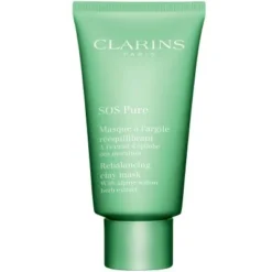 Clarins SOS Pureté Masque à L'argile Rééquilibrant Masque Visage
