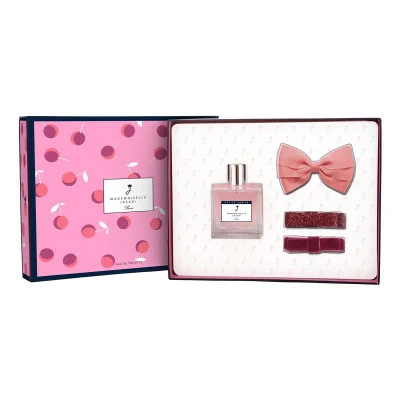 Jacadi Coffret Mademoiselle Petite Cerise Coffret Pour Enfant