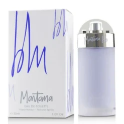 MONTANA Blu Eau De Toilette