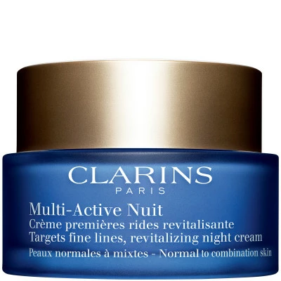 Clarins Multi-Active Nuit Légère Crème De Soin