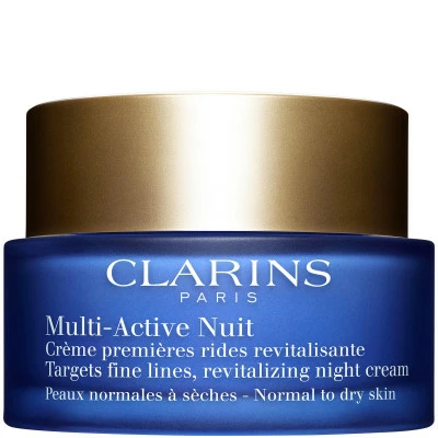 Clarins Multi-Active Nuit Confort Crème De Soin