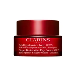 Clarins Multi-Intensive Jour SPF15 Crème Lift-repulpante Anti-rides - Toutes Peaux