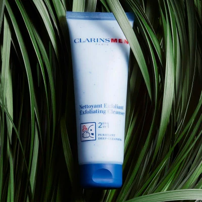 Nettoyant Exfoliant Visage ClarinsMen Soins Pour Homme – Image 4