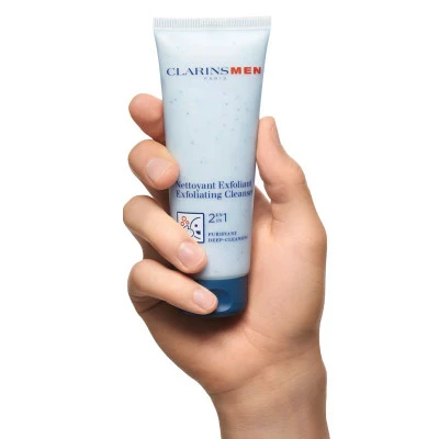 Nettoyant Exfoliant Visage ClarinsMen Soins Pour Homme – Image 5
