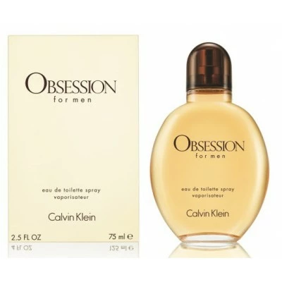 Calvin Klein Obsession For Men Eau De Toilette – Image 2