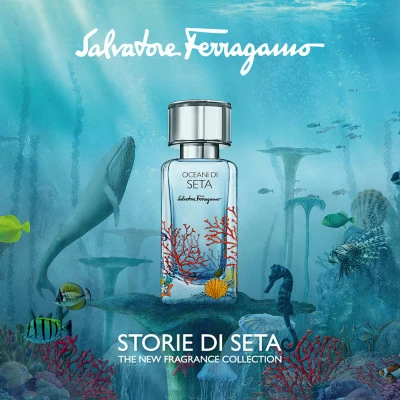 Salvatore Ferragamo Oceani Di Seta Eau De Parfum – Image 3