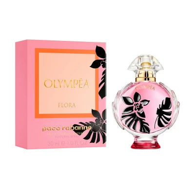 Paco Rabanne Olympéa Flora Eau De Parfum Intense – Image 2