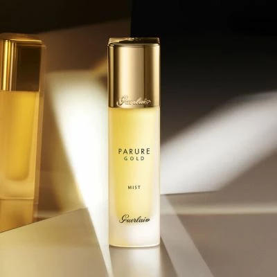 Guerlain Parure Gold Mist Fixateur De Maquillage – Image 2