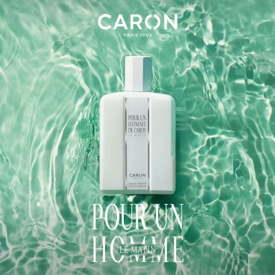 Pour Un Homme De CARON Le Matin Eau De Toilette Vivifiante – Image 3