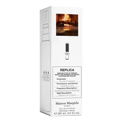 Maison Margiela REPLICA BY THE FIREPLACE Eau De Toilette – Image 3