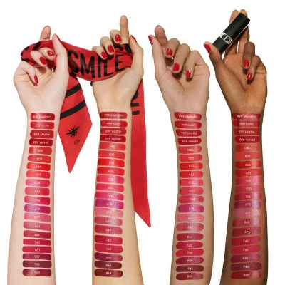 Rouge Dior Rouge à Lèvres Rechargeable Couleur Couture - 4 Finis : Satin, Mat, Métallique Et Velours – Image 8