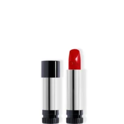 Rouge Dior La Recharge Recharge De Rouge à Lèvres Couleur Couture - 4 Finis : Satin, Mat, Métallique Et Velours