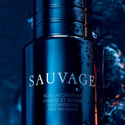 DIOR Sauvage Soin Hydratant Visage Et Barbe - Hydrate La Peau Et Adoucit La Barbe – Image 2