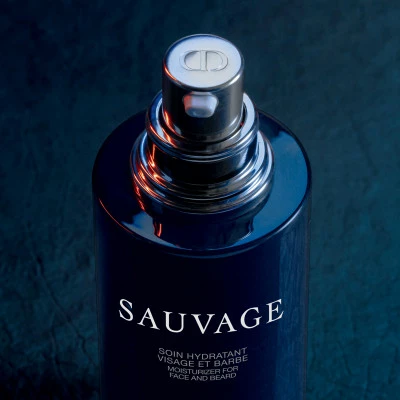 DIOR Sauvage Soin Hydratant Visage Et Barbe - Hydrate La Peau Et Adoucit La Barbe – Image 3