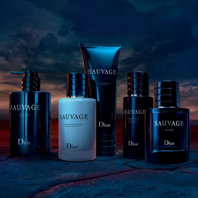 DIOR Sauvage Soin Hydratant Visage Et Barbe - Hydrate La Peau Et Adoucit La Barbe – Image 4