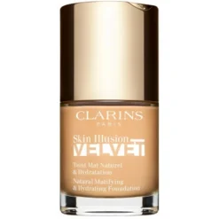 Clarins Skin Illusion Velvet Fond De Teint Mat Naturel & Hydratation