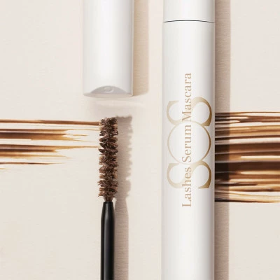 Clarins SOS Lashes Serum Mascara Base Mascara Sérum Revitalisant – Image 2