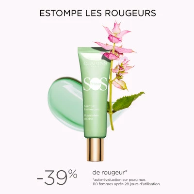 Clarins SOS Primer Base De Teint Anti-Rougeurs – Image 3