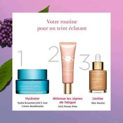 Clarins SOS Primer Base De Teint Anti-Fatigue – Image 5