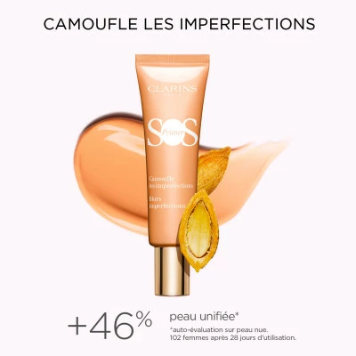 Clarins SOS Primer Base De Teint Anti-Imperfections – Image 3